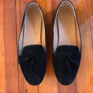 Black loafers/smoking slippers